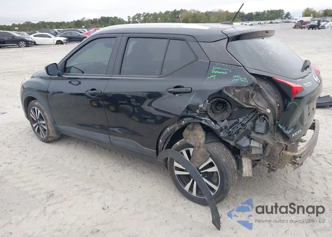 2019 Nissan Kicks Sv z USA, uszkodzony, nr VIN 3N1CP5CU9KL546079
